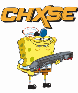 Chxse T-Shirt Orange